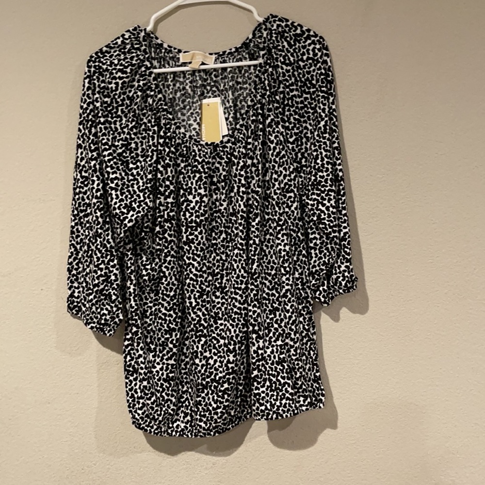Michael kors top plus size